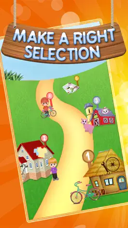 Game screenshot Ride Elsa's Bike - Kids School Bicycle Fun Adventure mod apk