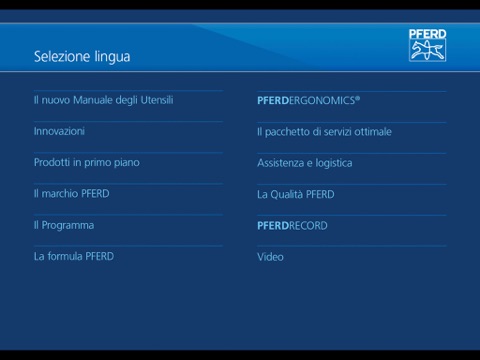 Utensili PFERD (IT) screenshot 2