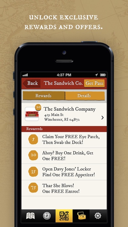 Huzzah Loyalty Rewards screenshot-4
