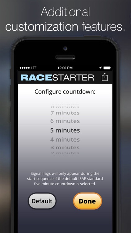 Sailboat Race Starter and Regatta Timer screenshot-4