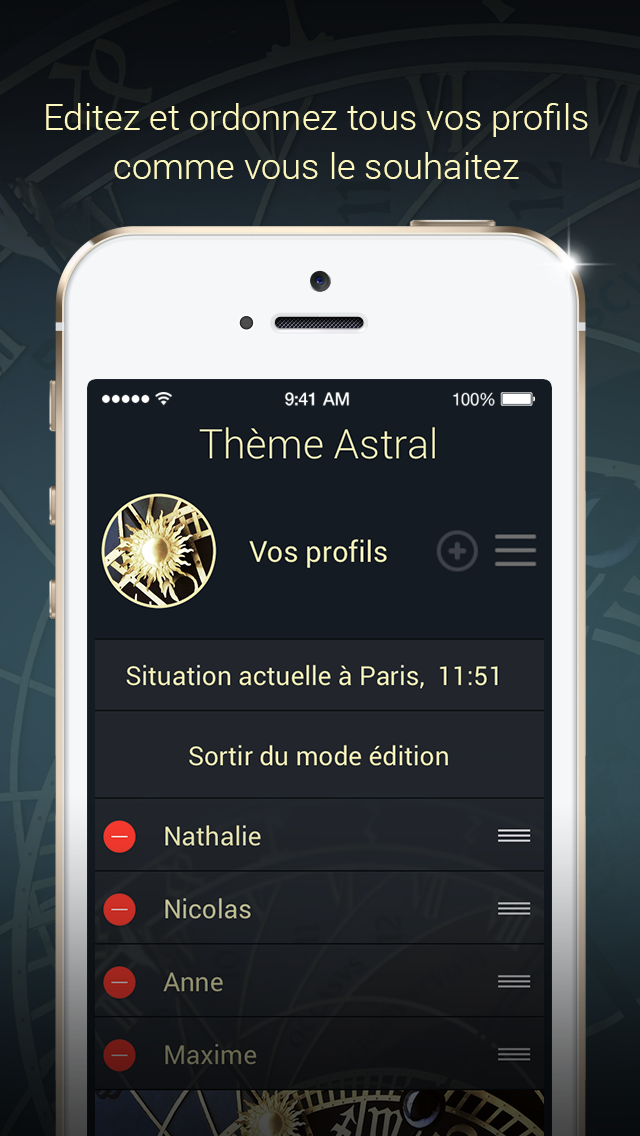 Screenshot #3 pour Thème Astral