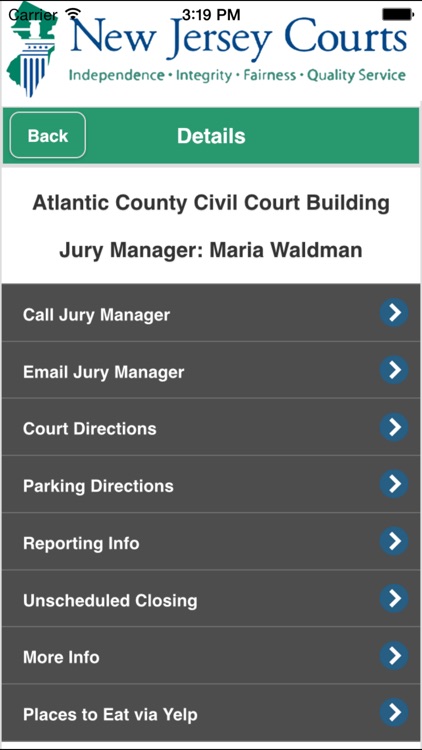 New Jersey Juror