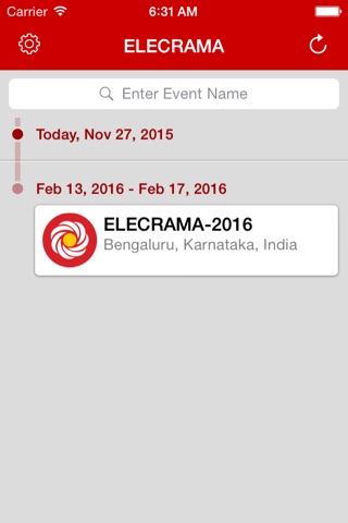 ELECRAMA 2016 - The World Electricity Forum screenshot 2