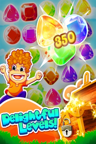 Jewel Candy Bash - be an alien pop hero to feed hungry babies monsters screenshot 4