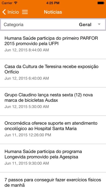 Humana Saúde screenshot-4