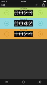 Tally Counter Pro screenshot