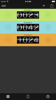 Tally Counter Pro screenshot 1