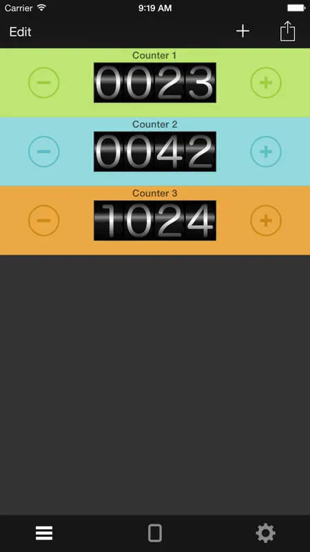 Tally Counter Pro screenshot 1 of 4