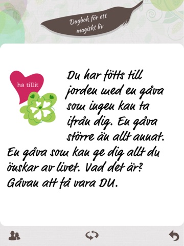 Drömliv - Dagbok för ett magiskt liv for iPad screenshot 2