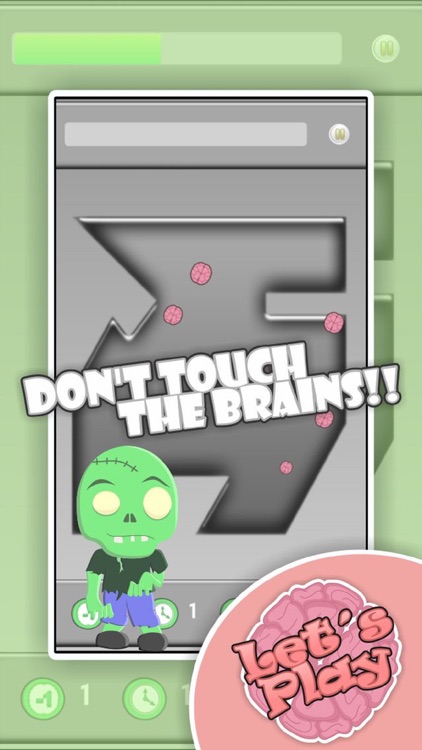 Zombie Brain Busters Seizure for Free