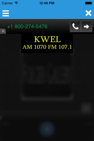 KWEL 107.1FM screenshot 3