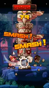 Totem Smash screenshot #2 for iPhone