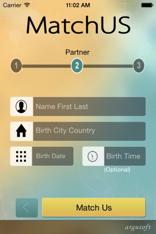 MatchUS screenshot 3