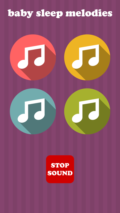 Screenshot #2 pour Baby Sleep Melodies
