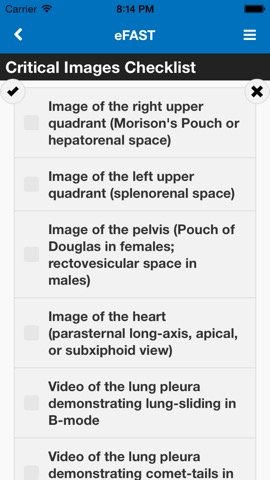 SonoSupport: a clinical emergency medicine and critical care ultrasound reference toolのおすすめ画像3