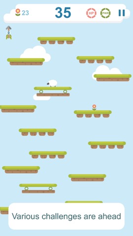 Best Sheep jumps on ladder of platforms with crazy faithのおすすめ画像4