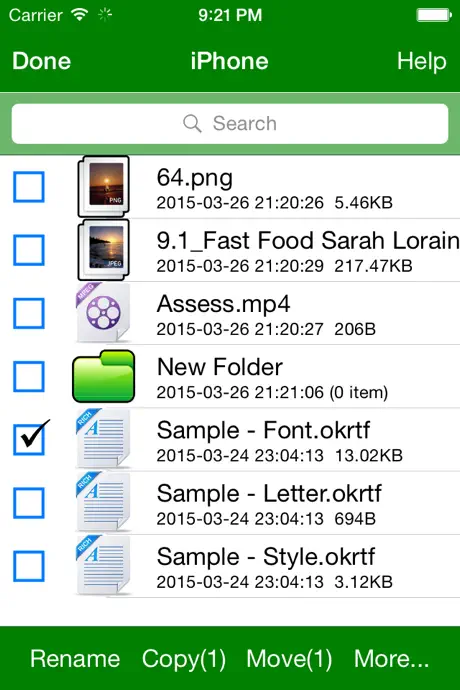 Rich Text & File Manager