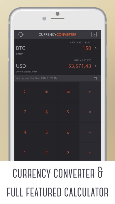 Screenshot #1 pour Handy Currency Converter