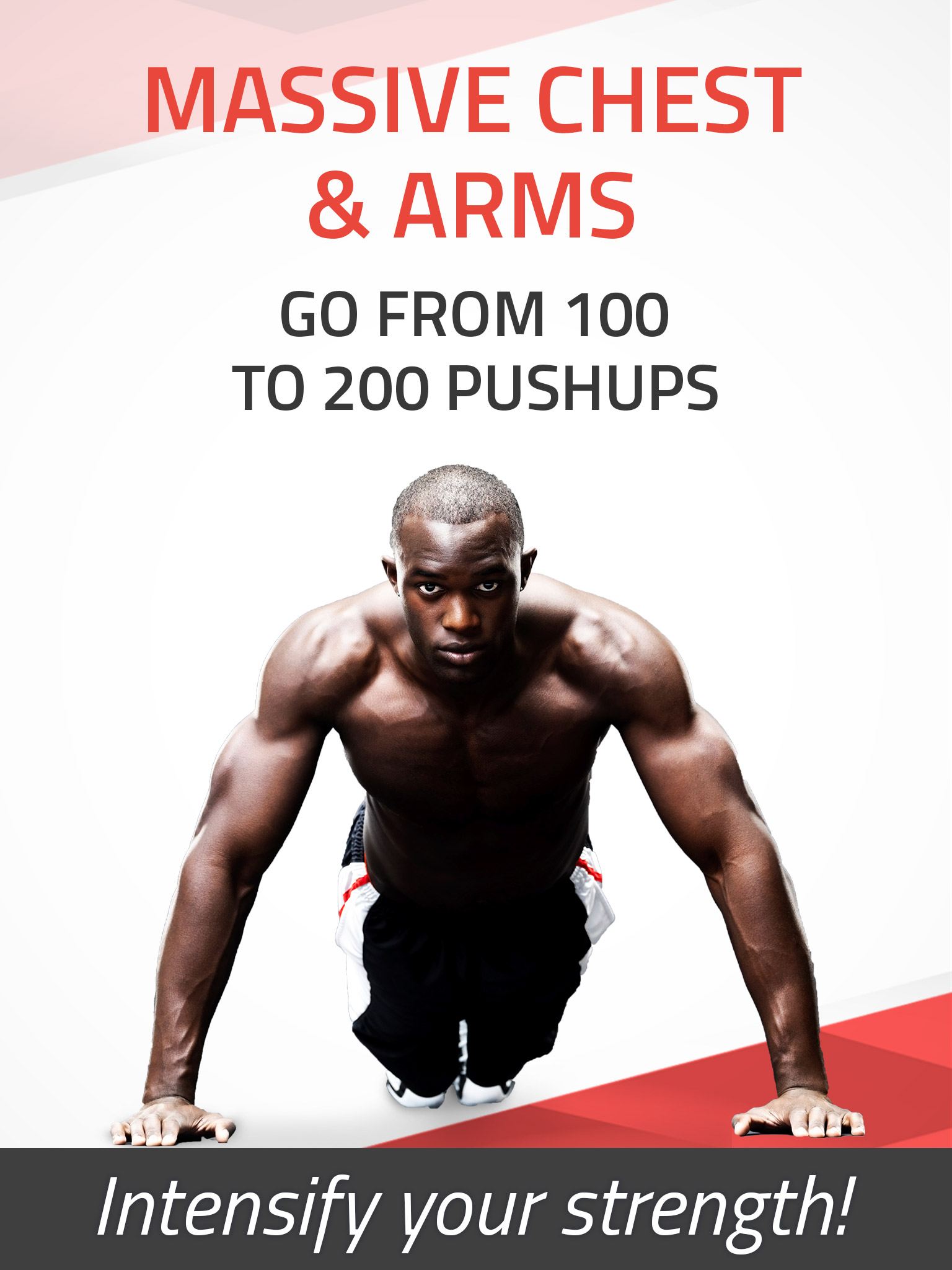 Pushups Extreme: 200 Push ups workout trainer XT Pro