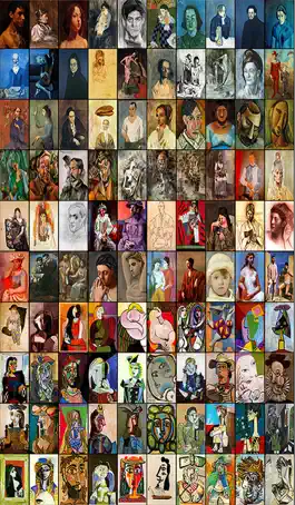 Game screenshot App for Picasso: 100 Portraits by Picasso mod apk