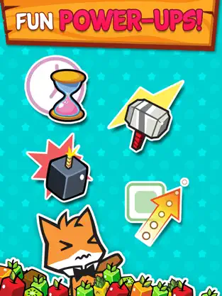 Screenshot 3 Tappy Fruit Shooter - Bubble Popping Arcade Game iphone