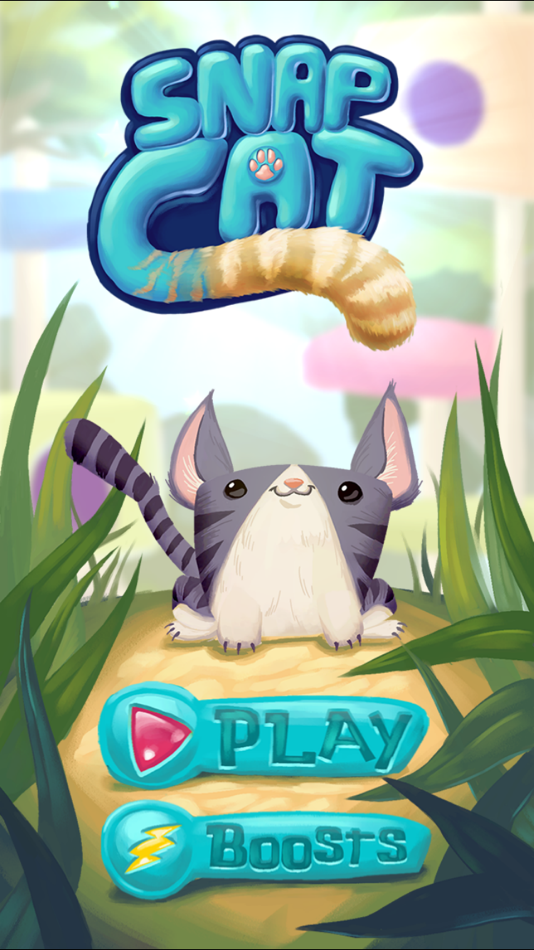 #1. SnapCat - Cat jumping game (iOS) 由: Yuval Soueid