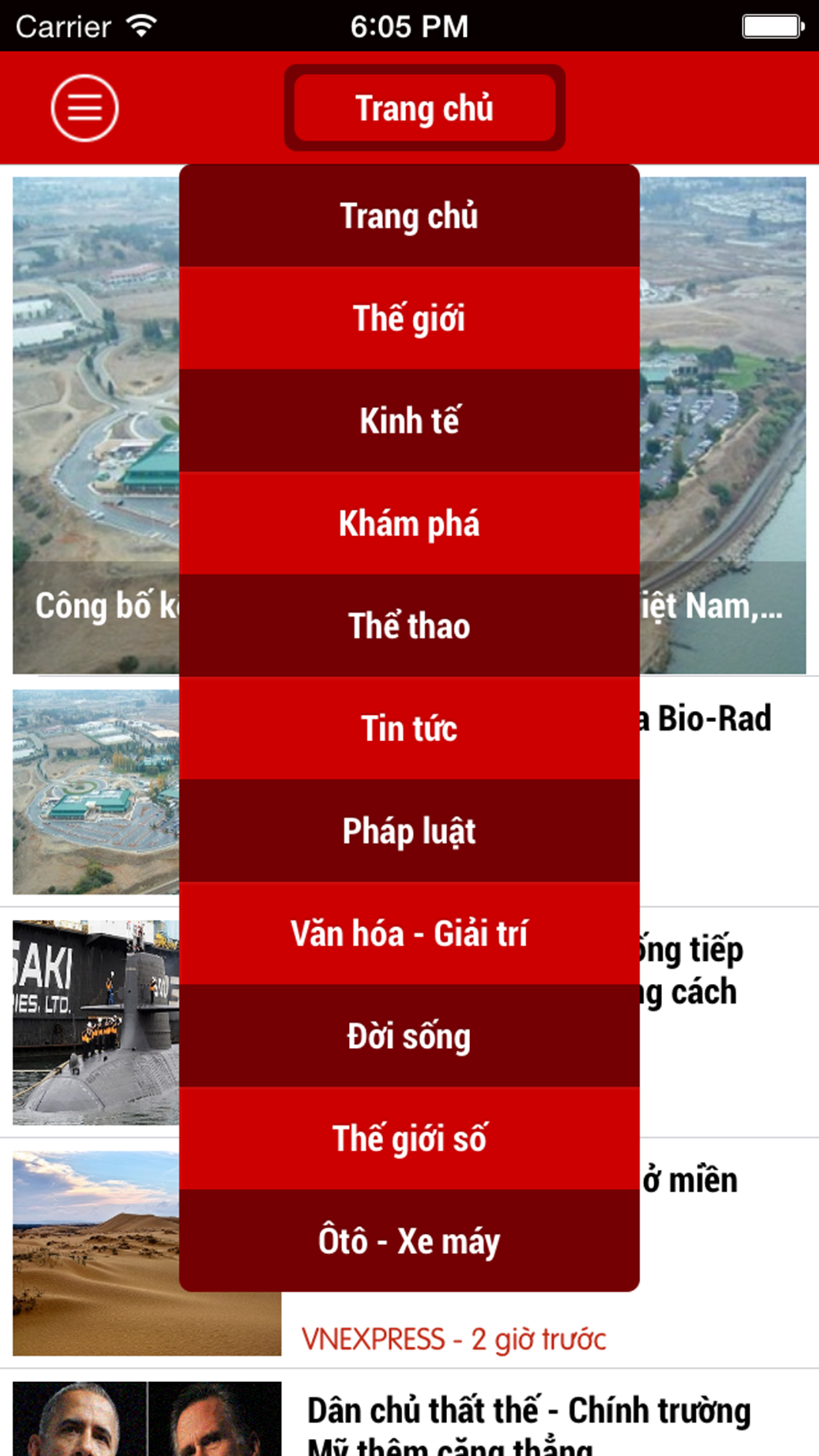 Toàn Cảnh Báo Chí screenshot 3