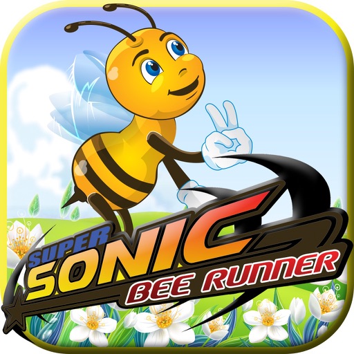 Supper Sonic Bee Runner iOS App