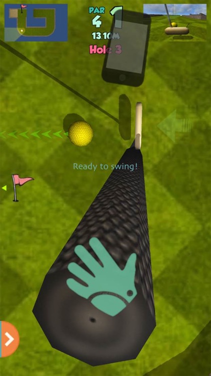 MotionGolf Lite screenshot-3