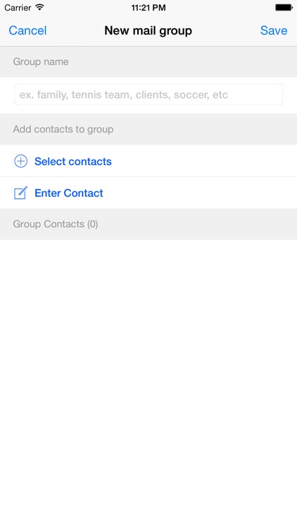 GroupSend - Group email made simple