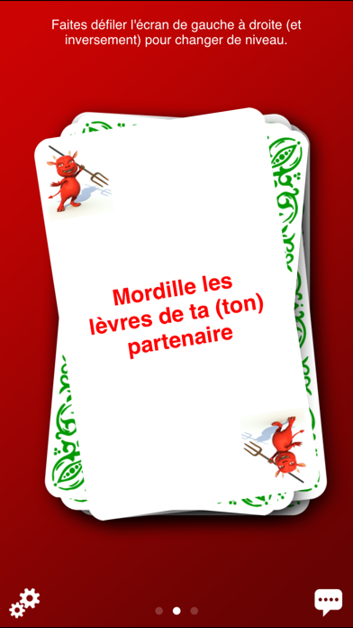 Screenshot #2 pour Cartes Coquines