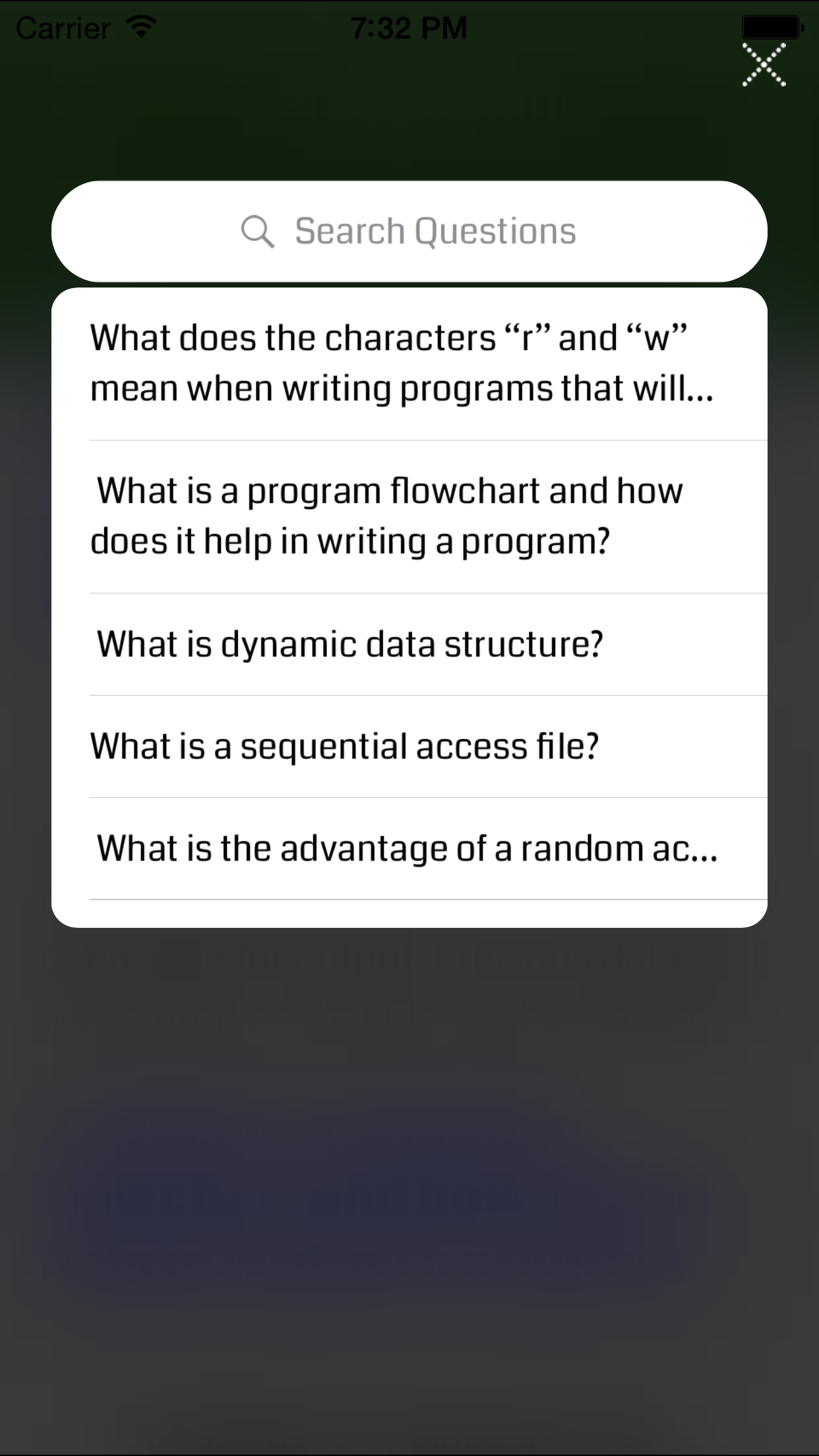 Interview Questions*