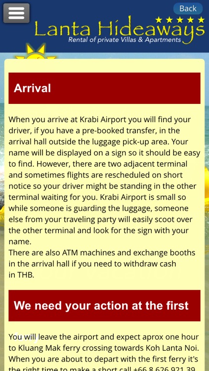 Lanta Hideaways Vacation screenshot-4