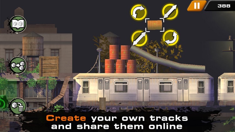Urban Trial Freestyle Lite screenshot-4