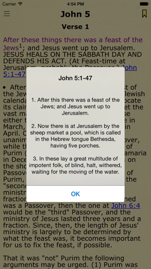Harmony of the Gospels (Bible Commentaries with KJV Verses)(圖2)-速報App