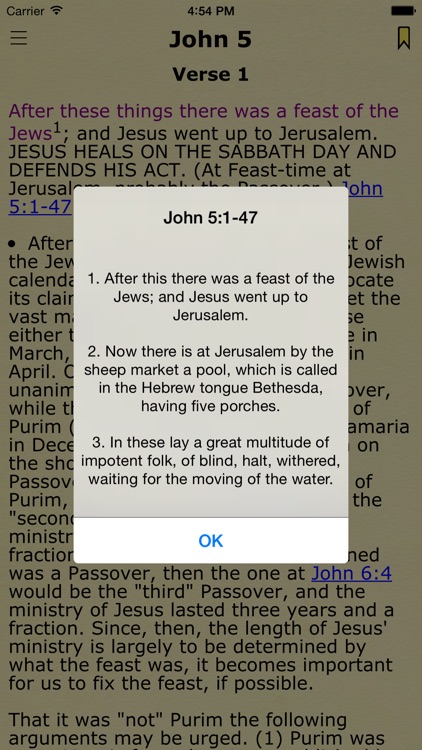 Harmony of the Gospels (Bible Commentaries with KJV Verses)