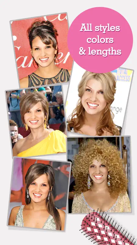 FACEinHOLE® Penteados femininos - Cortes de cabelo para mulheres bonitas screenshot 1 of 5
