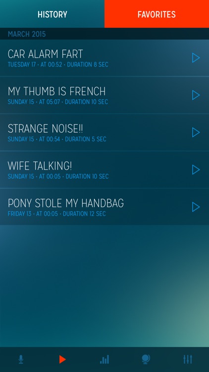 Sleep Talk Recorder