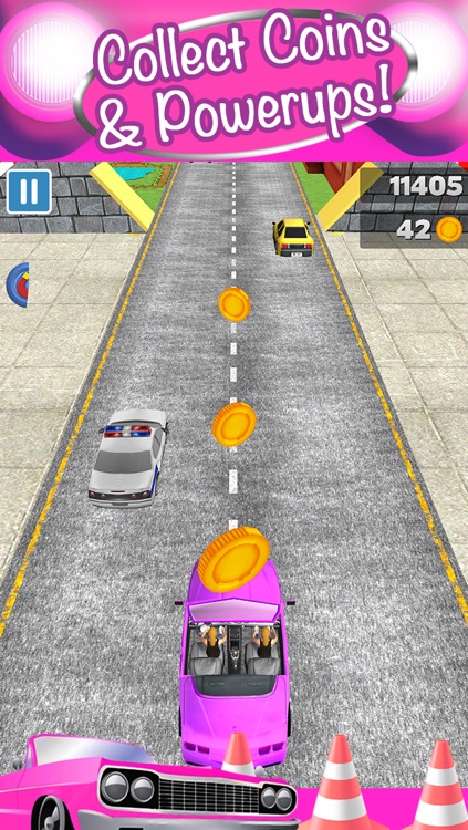 3D Girl Convertible Car Racing Game With Cute Girly Cars And Fun Race Games FREE