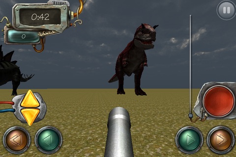 Dinosaur Hunter 2015 screenshot 2