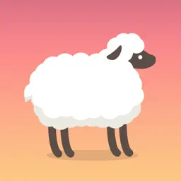 Over the Clouds : Sheep Free ( Sleepy & Healing game ) app icon