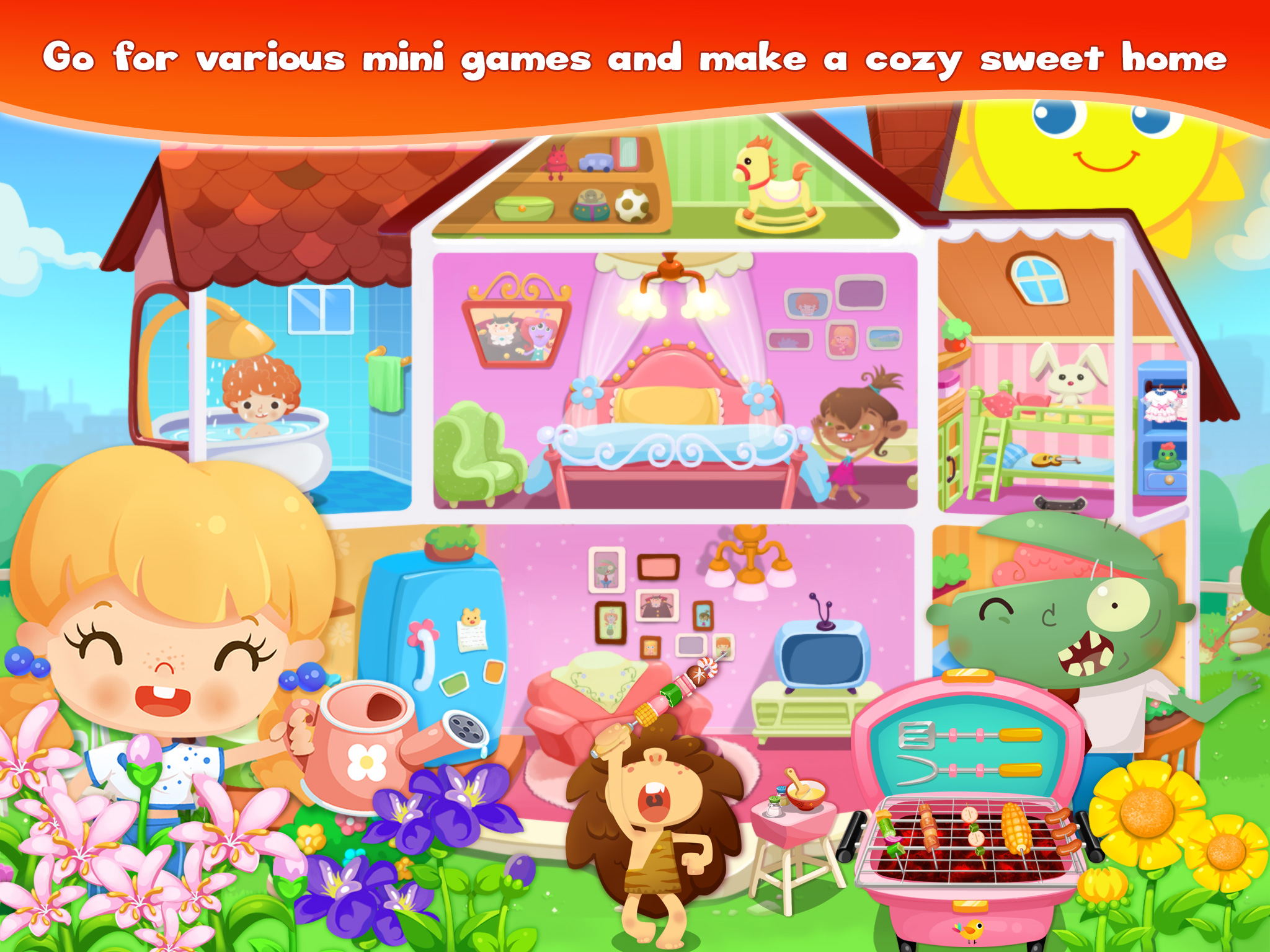 Candy’s Family Life