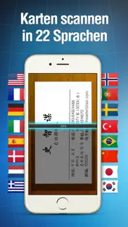 business card reader pro iphone bildschirmfoto 2