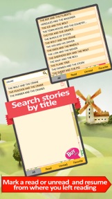 Aesop's Fables, short stories for kids, read to your toddler as bedtime lullaby screenshot