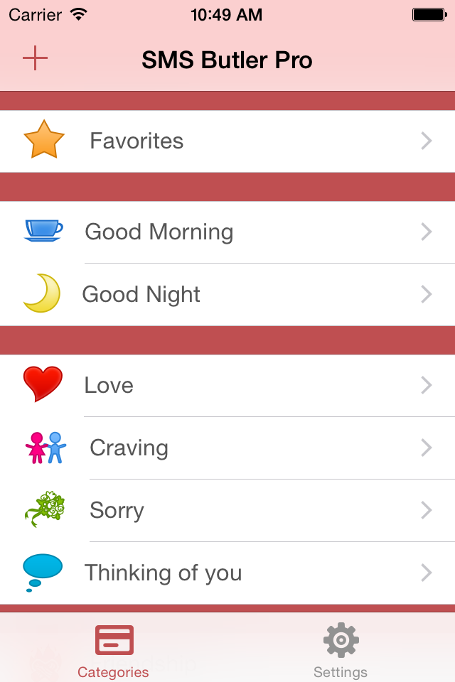 SMS Butler Pro - Your Quotes Archive