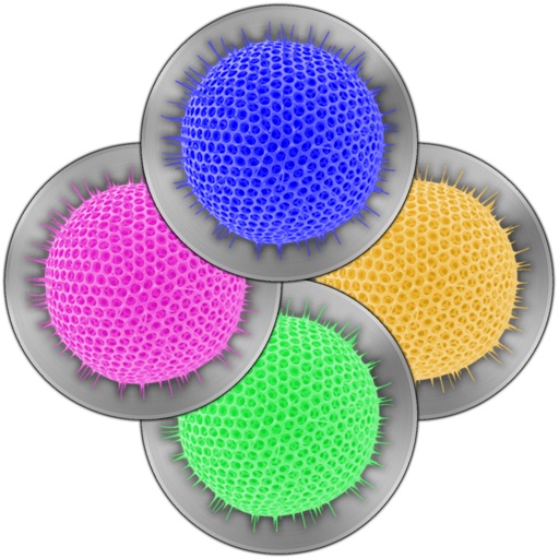 Four Viruses Icon