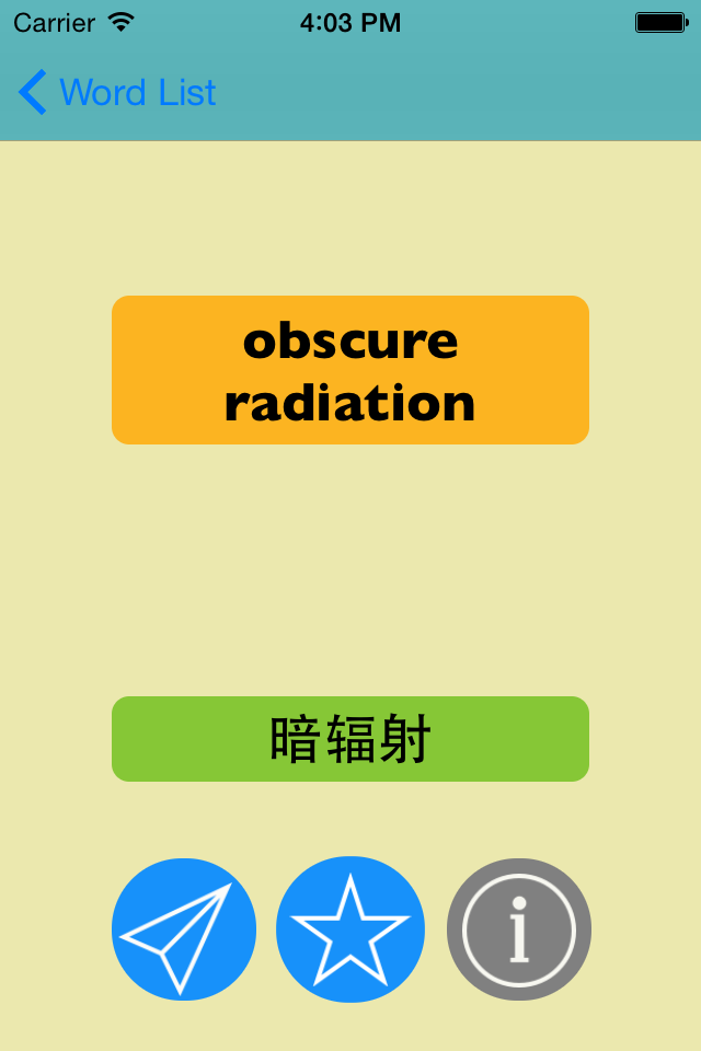 Chemistry English-Chinese Dictionary