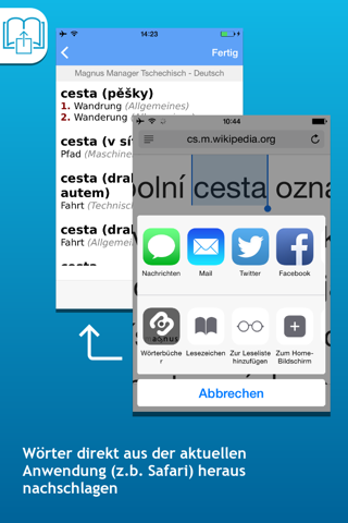 Magnus Czech Dictionaries screenshot 4