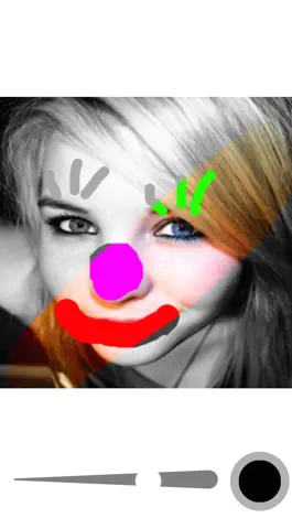 Game screenshot Draw on Photos - Stamp Stickers, Paint, Sketch and add Text Art to your Images apk