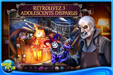 Death Pages: Ghost Library - A Hidden Object Game with Hidden Objects screenshot 2